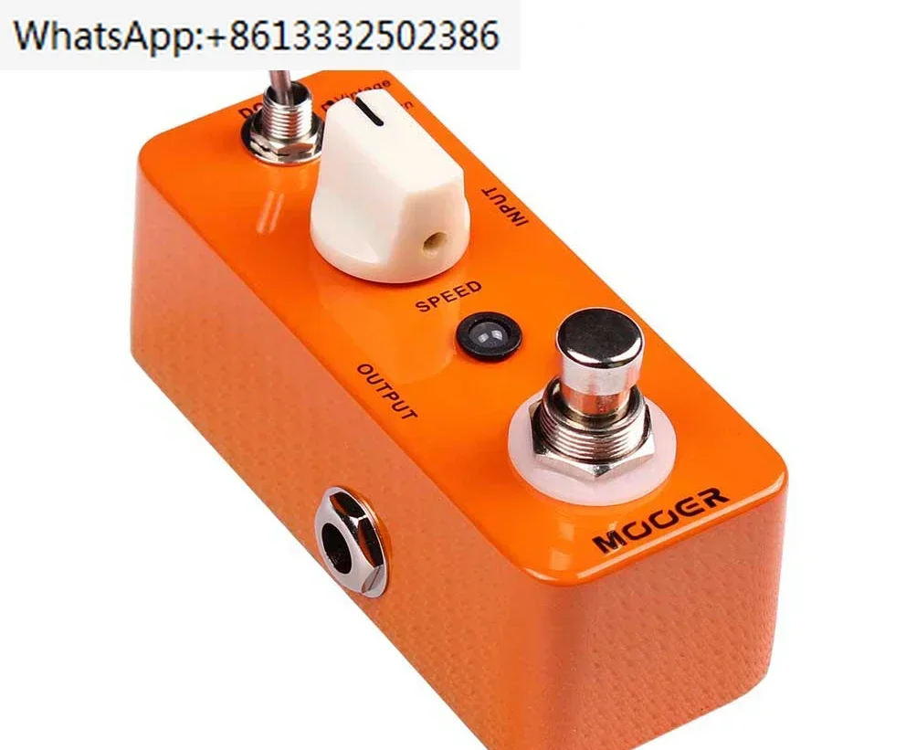 Mooer Analog Phaser Guitar Parts Mph1 Ninety Orange Effector Pedal Electric Guitars Pedalboard Effect Pedal for Electric Guitar
Mooer Analog Phaser Guitar Parts Mph1 Ninety Orange Effector Pedal Electric Guitars Pedalboard Effect Pedal for Electric Guitar