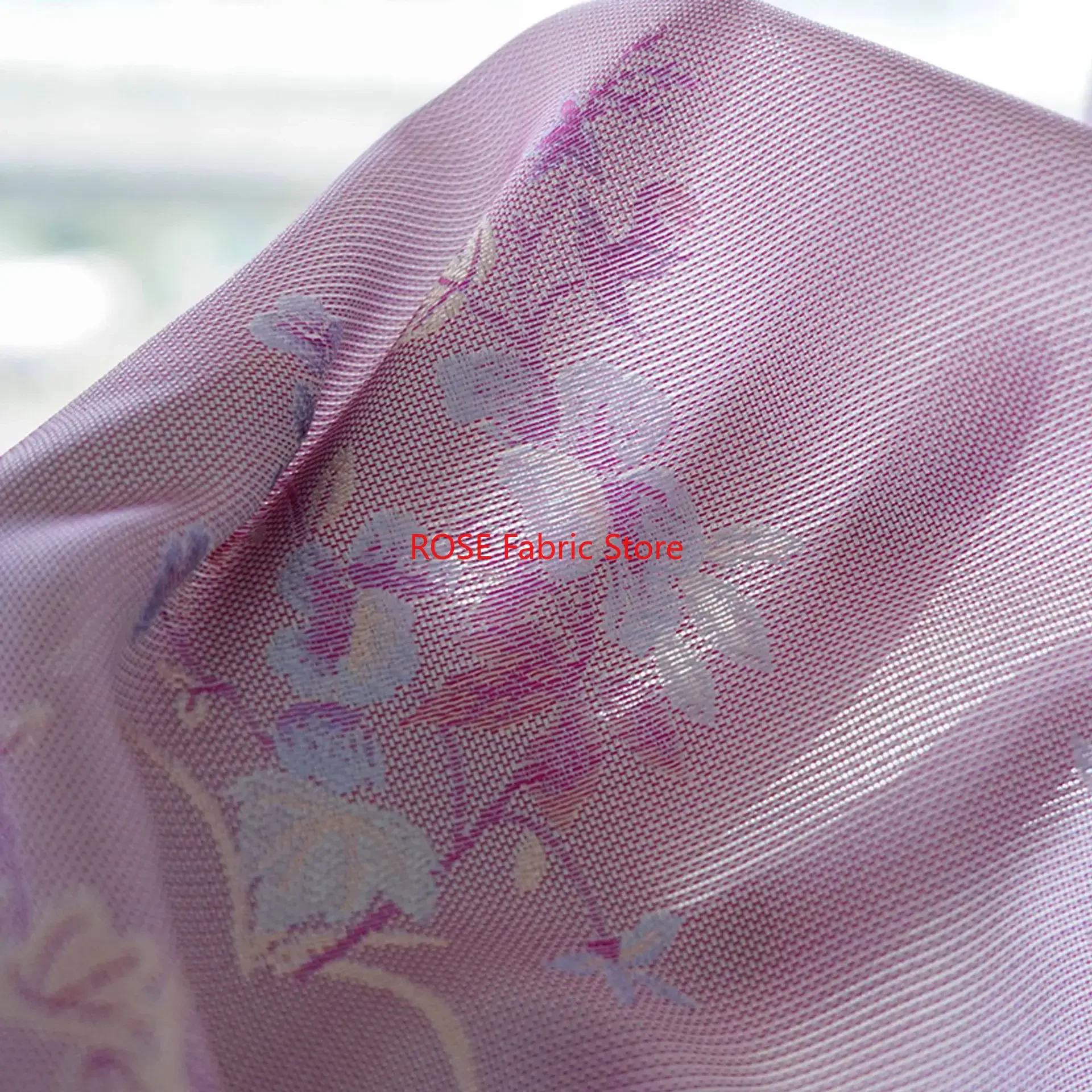 1-метровая ретро-цветочная пряжа, окрашенная жаккардовая ткань, женский костюм, жилет Cheongsam, декоративная швейная ткань 
1-метровая ретро-цветочная пряжа, окрашенная жаккардовая ткань, женский костюм, жилет Cheongsam, декоративная швейная ткань