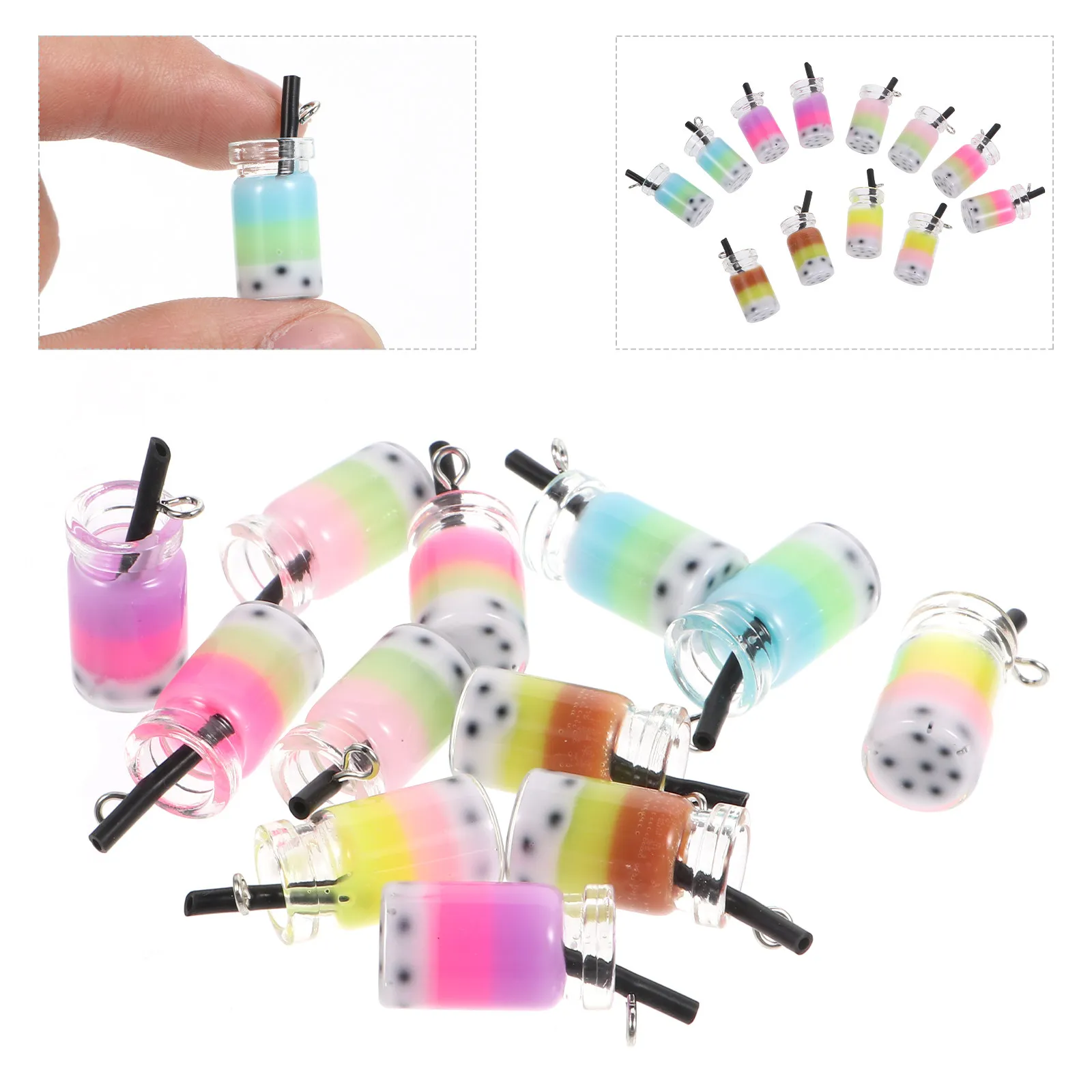 12 шт. подвесок-шариков для бабл-чая из смолы, брелоки-шармы в виде молочного чая, материалы для изготовления ювелирных изделий, для самостоятельного изготовления ожерелий, браслетов, браслетов на лодыжку, подарков для рукоделия
12 шт. подвесок-шариков для бабл-чая из смолы, брелоки-шармы в виде молочного чая, материалы для изготовления ювелирных изделий, для самостоятельного изготовления ожерелий, браслетов, браслетов на лодыжку, подарков для рукоделия