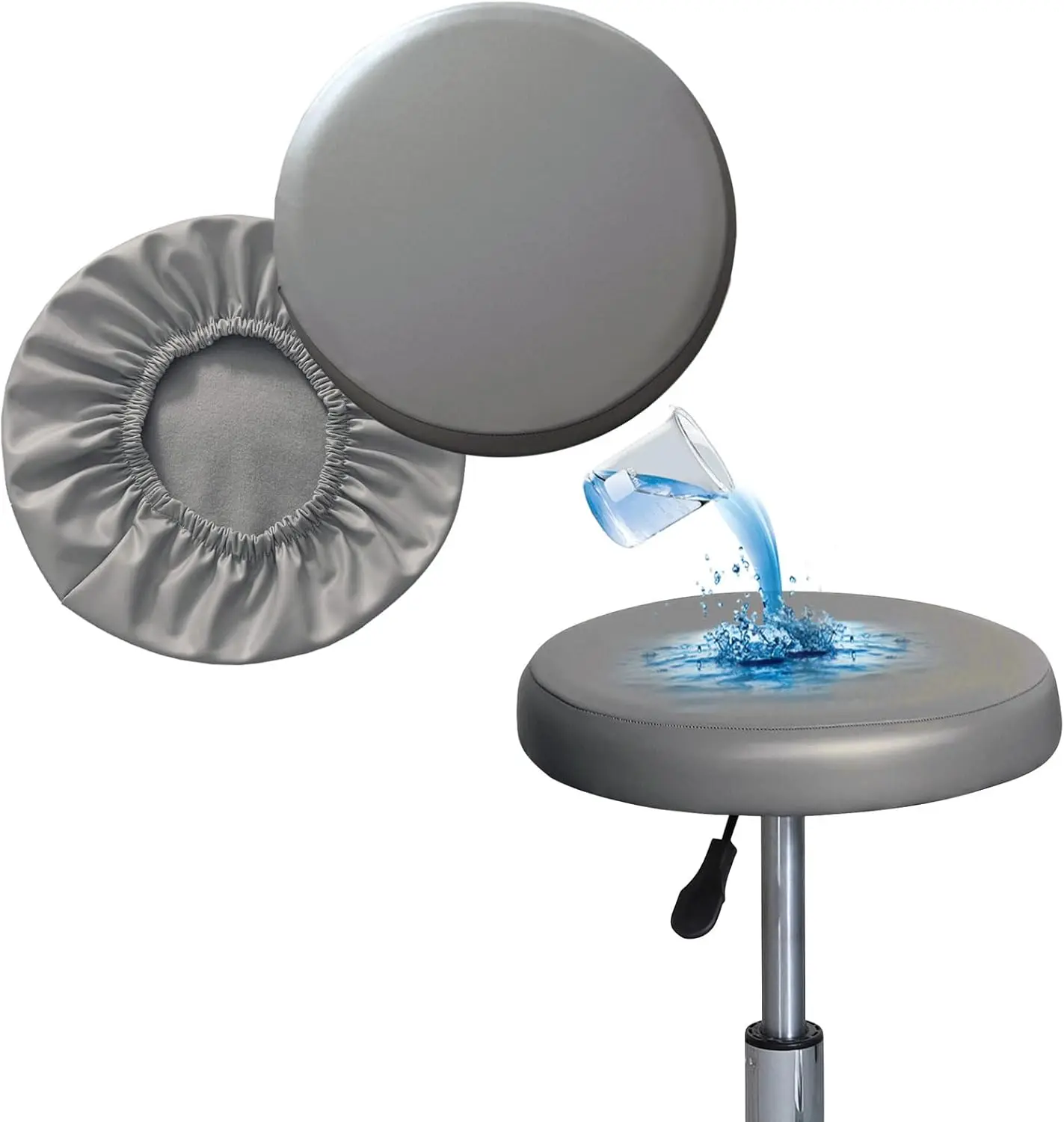 Stool Covers Round 2 Pa Bar Stool Covers Watedrproof Pu Stool Slipcover With Elastic Stool Cushion Round Bar Stool Seat Covers
Stool Covers Round 2 Pa Bar Stool Covers Watedrproof Pu Stool Slipcover With Elastic Stool Cushion Round Bar Stool Seat Covers