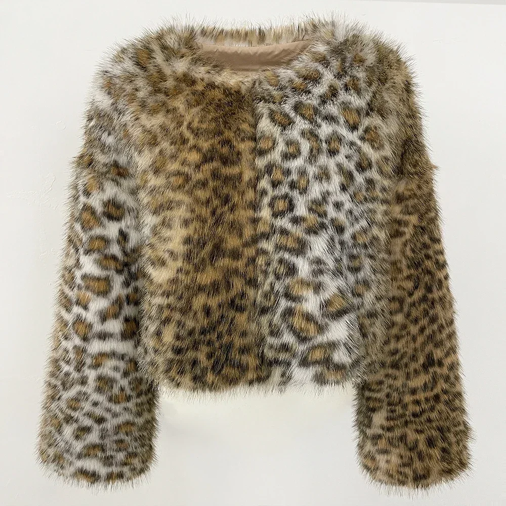 Fur Coat Eco-friendly Women's Faux Fur Coat Jacket Woman Winter 2026 Luxury Clothes Short Fur Coat Fashion Woman O-neck Spring
Fur Coat Eco-friendly Women's Faux Fur Coat Jacket Woman Winter 2026 Luxury Clothes Short Fur Coat Fashion Woman O-neck Spring