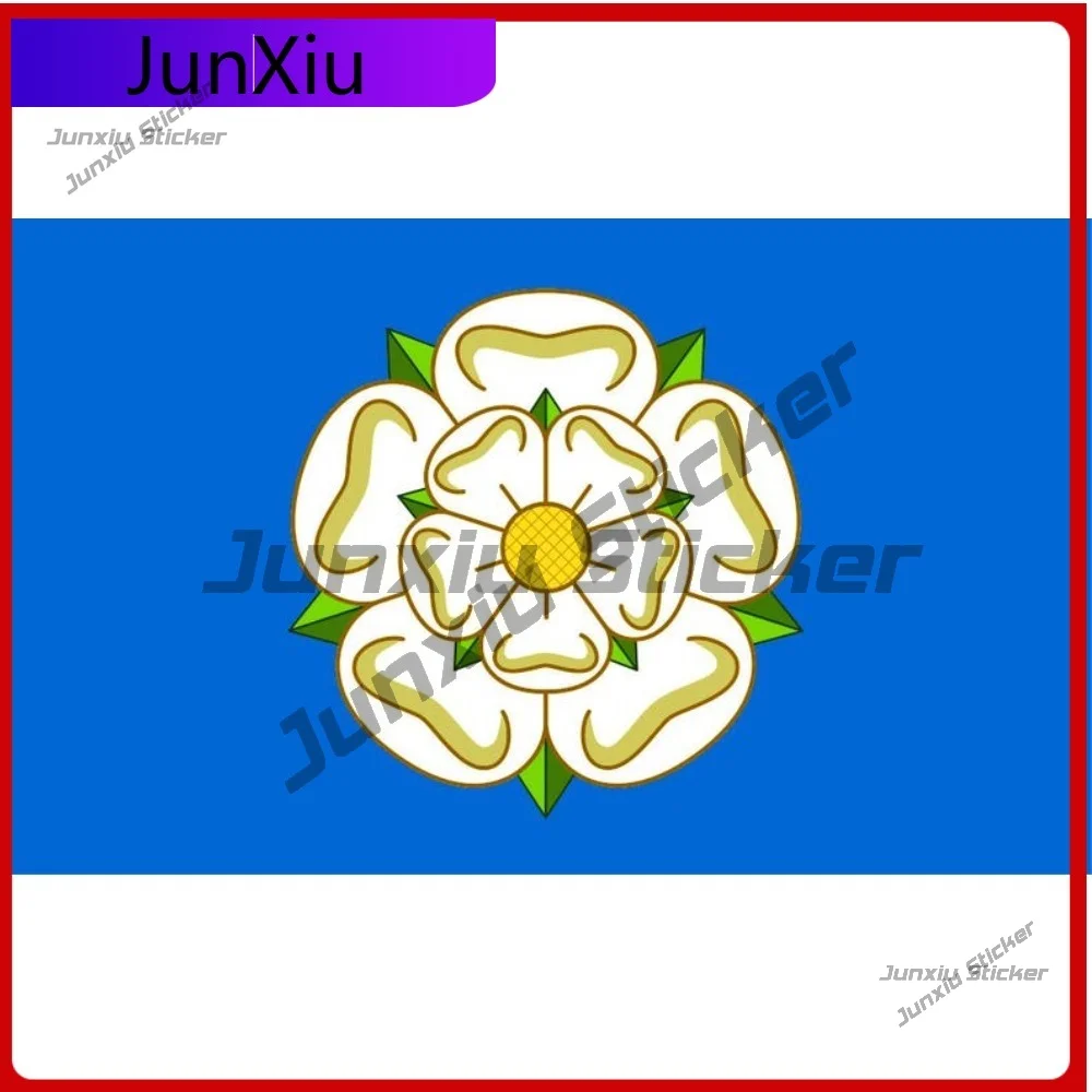 Cute Vinyl Stickers Yorkshire Flag Car Window Bumper Wall Laptop United Kingdom England County Rose Flower Suitable For All
Cute Vinyl Stickers Yorkshire Flag Car Window Bumper Wall Laptop United Kingdom England County Rose Flower Suitable For All