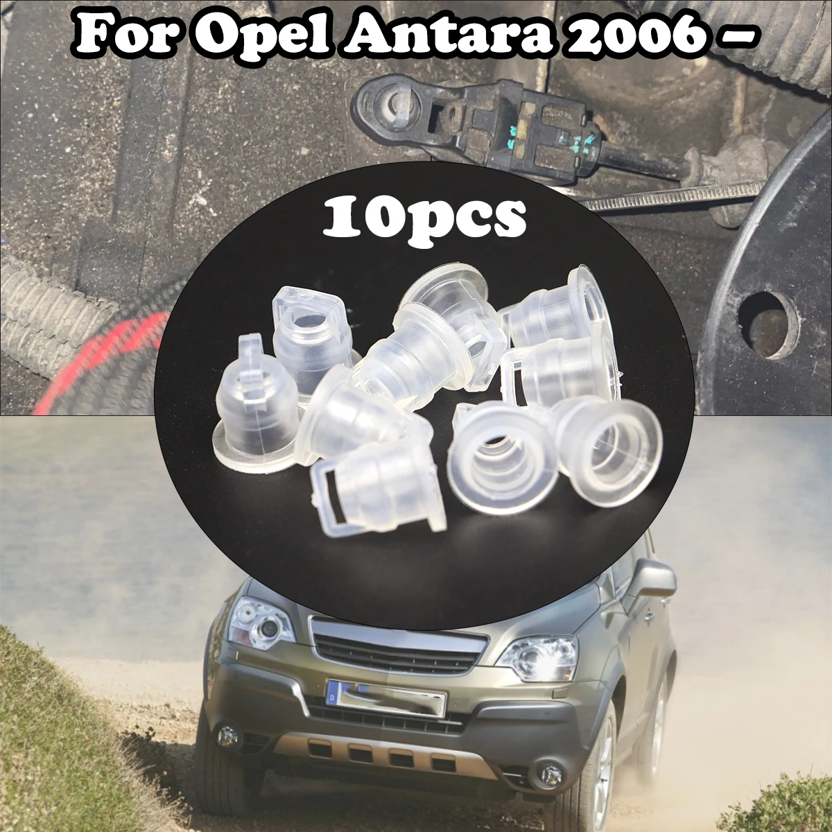 10pcs Gear Shift Cable Bushing Auto Gearbox Line Rubber Sleeve Car Accessories 68064273AB For Opel Antara 2006 2007 2008 2009 -
10pcs Gear Shift Cable Bushing Auto Gearbox Line Rubber Sleeve Car Accessories 68064273AB For Opel Antara 2006 2007 2008 2009 -