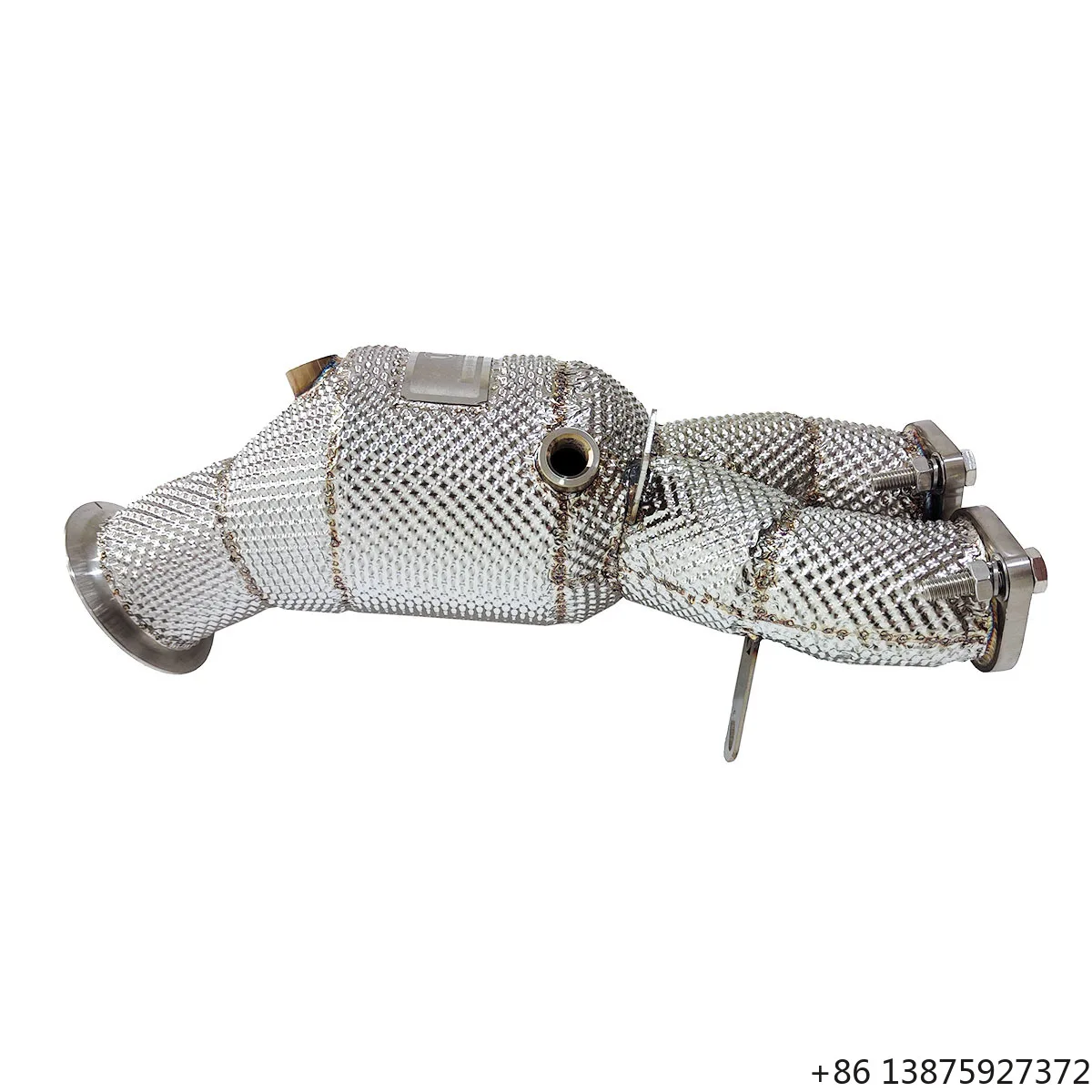 Ecnal for 2011+ E92 335i N55 High Performance Insulated Stainless Steel Exhaust Downpipe
Ecnal for 2011+ E92 335i N55 High Performance Insulated Stainless Steel Exhaust Downpipe