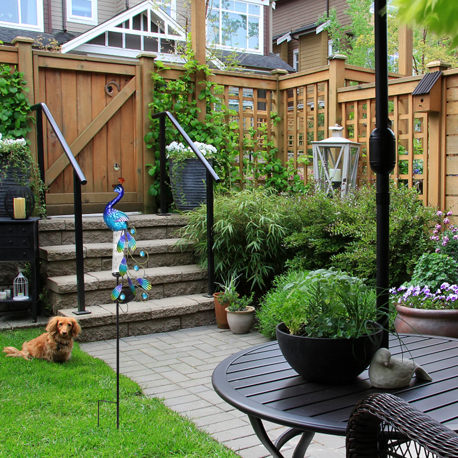 Solar Power Lights for Outdoors Waterproof Yard Rain Gauge Lawn Lamp Home Decorative Garden
Solar Power Lights for Outdoors Waterproof Yard Rain Gauge Lawn Lamp Home Decorative Garden