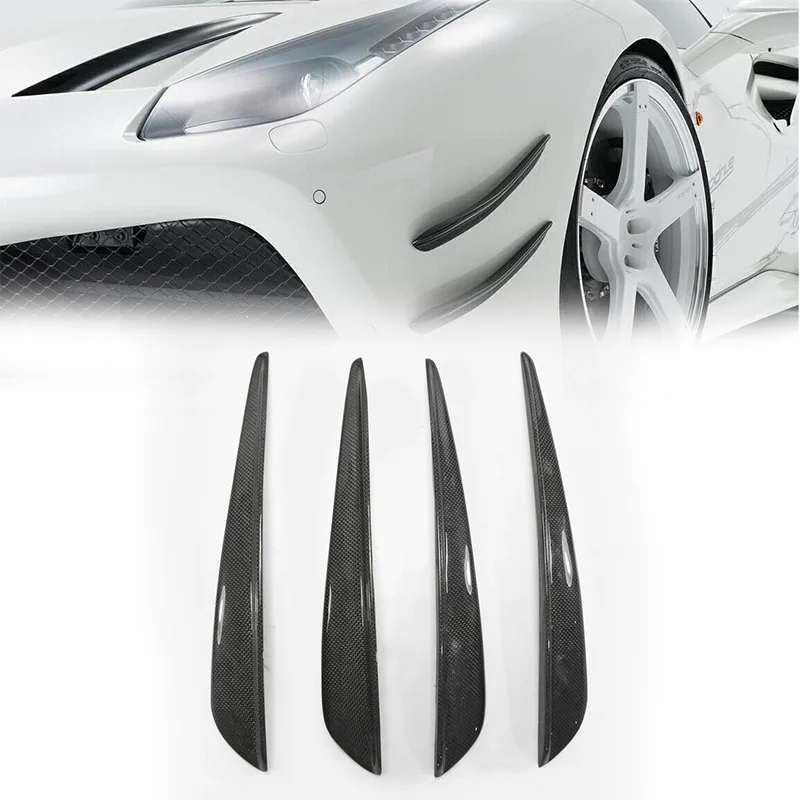 Передний бампер Ferrari 488 GTB ROW Style Canard — идеально подходит для 488 GTB, аэродинамический дизайн в стиле ROW Race 
Передний бампер Ferrari 488 GTB ROW Style Canard — идеально подходит для 488 GTB, аэродинамический дизайн в стиле ROW Race