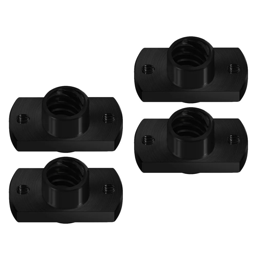 4 Pcs POM Trapezoidal Nuts for 3D Printer Lead Screw Accessories Long Life Easy Install Smooth Quiet Maintenance Free
4 Pcs POM Trapezoidal Nuts for 3D Printer Lead Screw Accessories Long Life Easy Install Smooth Quiet Maintenance Free