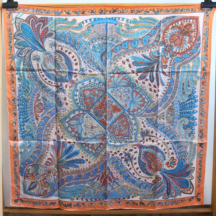 Мягкий шелковый шарф, роскошный дизайнерский травяной скрученный шали, большие квадратные банданы, аксессуары для волос, хиджаб на шею, платок Femme 110 см
Мягкий шелковый шарф, роскошный дизайнерский травяной скрученный шали, большие квадратные банданы, аксессуары для волос, хиджаб на шею, платок Femme 110 см