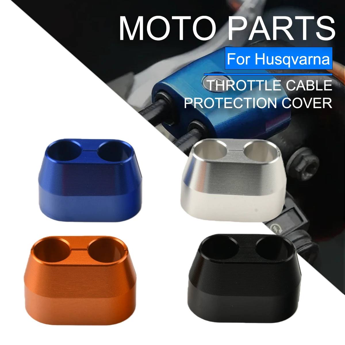 Motorcycle Double Line Throttle Cable Fixing Protection Clip For Husqvarna FE FC TC TE TX TXC 250 310 350 400-630 2002-2016
Motorcycle Double Line Throttle Cable Fixing Protection Clip For Husqvarna FE FC TC TE TX TXC 250 310 350 400-630 2002-2016