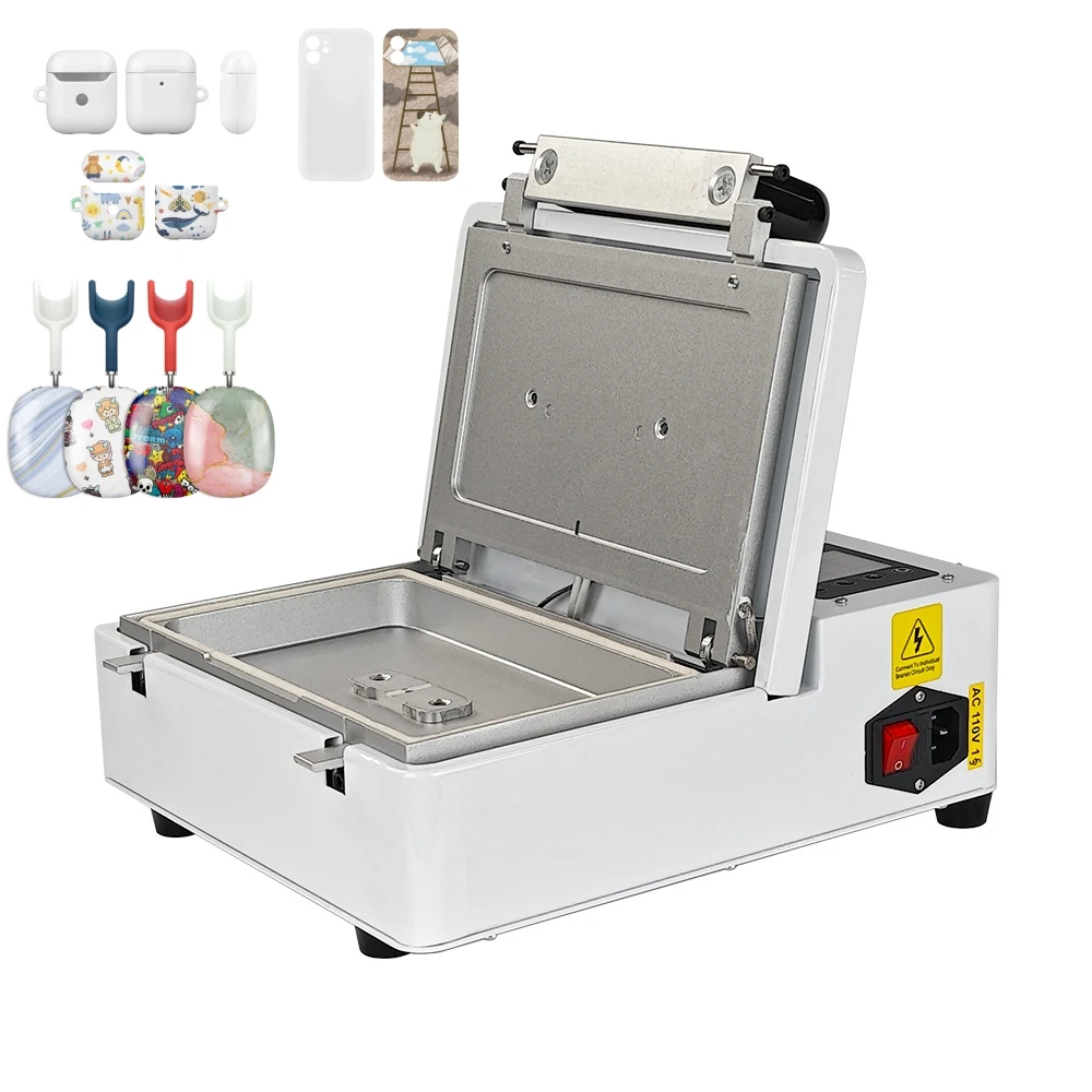 Оптовая цена по индивидуальному заказу для наушников Airpods Max Bluetooth, наушников-вкладышей, 3D-принтер с теплопередачей, сублимационные чехлы
Оптовая цена по индивидуальному заказу для наушников Airpods Max Bluetooth, наушников-вкладышей, 3D-принтер с теплопередачей, сублимационные чехлы