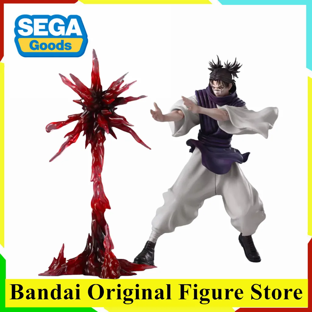 Оригинальный SEGA Luminasta аниме Jujutsu Kaisen Choso Chouso Round 1, экшн-фигурка, игрушки, модель из ПВХ, коллекция, подарок для состояния
Оригинальный SEGA Luminasta аниме Jujutsu Kaisen Choso Chouso Round 1, экшн-фигурка, игрушки, модель из ПВХ, коллекция, подарок для состояния