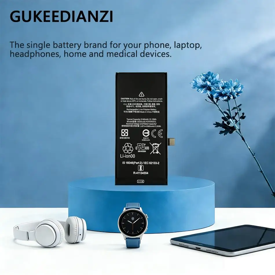 Высококачественная совместимая батарея 3080 мАч G025J-B для мобильного телефона HTC Google Pixel 4A
Высококачественная совместимая батарея 3080 мАч G025J-B для мобильного телефона HTC Google Pixel 4A