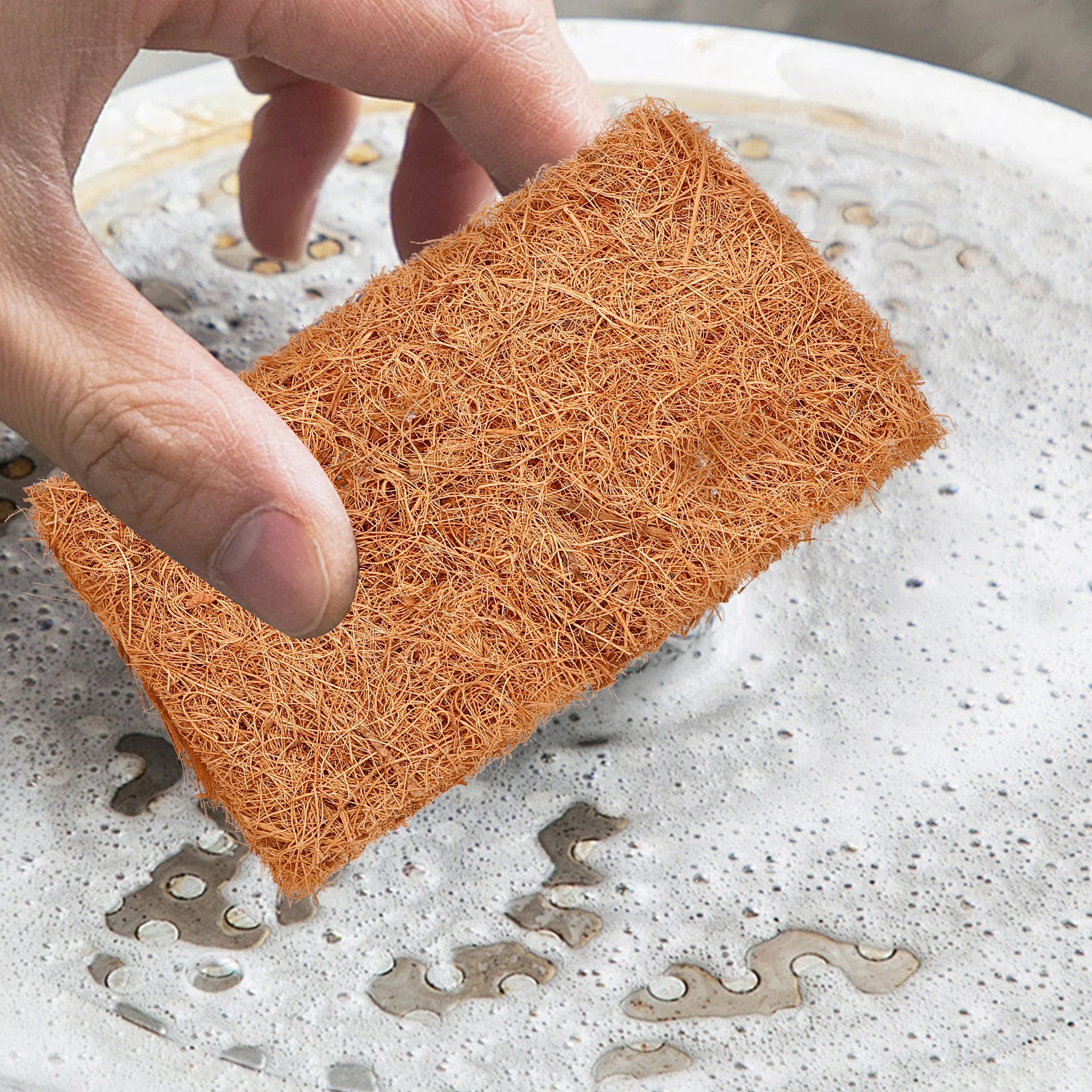 3pcs Dish Scrubber Kitchen Heavy Duty Grease Remover For Dishes Pans Countertops Household Use Washing Tool
3pcs Dish Scrubber Kitchen Heavy Duty Grease Remover For Dishes Pans Countertops Household Use Washing Tool