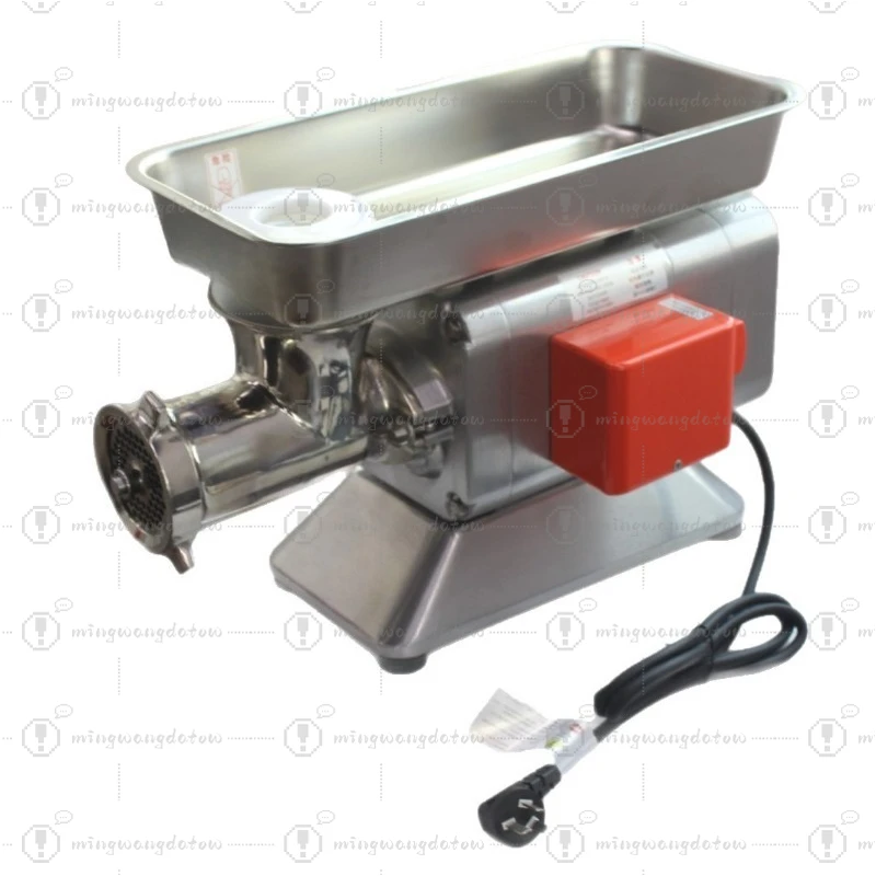 Commercial Stainless Steel Meat Grinder, Multifunctional Electric Sausage Stuffer & Slice
Commercial Stainless Steel Meat Grinder, Multifunctional Electric Sausage Stuffer & Slice