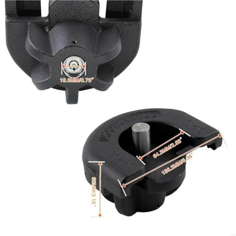 Secure 2 5/16 Inch Trailer Coupler Lock Featuring Unique System For RVs Trucks And Boats X13D
Secure 2 5/16 Inch Trailer Coupler Lock Featuring Unique System For RVs Trucks And Boats X13D