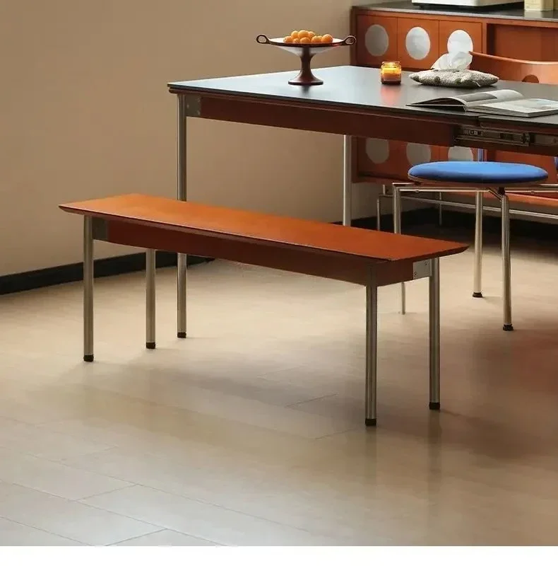 AAsmt1 Retro Solid Wood Bench Small Apartment Living Room Shoe Change Stool Household Dining Table Bench
AAsmt1 Retro Solid Wood Bench Small Apartment Living Room Shoe Change Stool Household Dining Table Bench