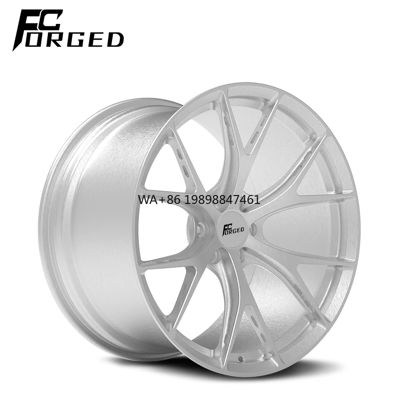 Hot 1 Piece Deep Concave Forged Brushed Polished 6X139.7 6X135 6X114.3 18 19 20 21 22 Inch Wheel for Racing Car Wheel
Hot 1 Piece Deep Concave Forged Brushed Polished 6X139.7 6X135 6X114.3 18 19 20 21 22 Inch Wheel for Racing Car Wheel