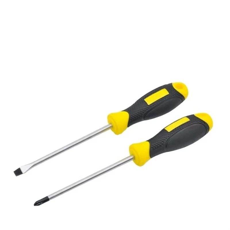 Fastening Tools Classic CR-V 2PCS Magnetic PR Handle Slotted/Phillips Screwdriver Set
Fastening Tools Classic CR-V 2PCS Magnetic PR Handle Slotted/Phillips Screwdriver Set