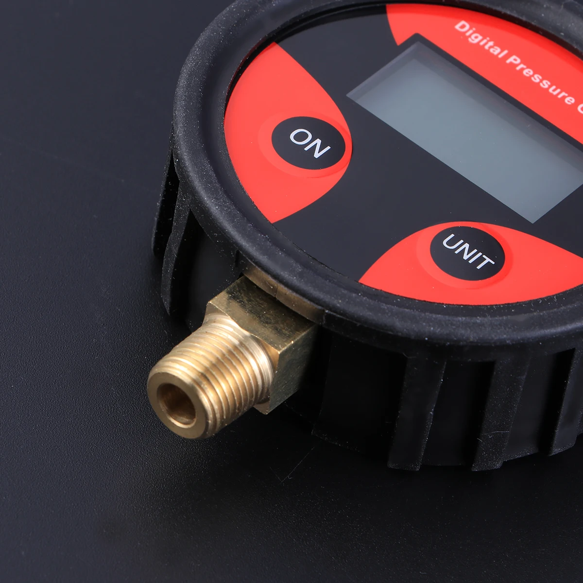 Digital Tire Pressure Gauge with Large Easy Read Dial Accurate PSI Bar KG KPA Measurement for Car Truck Motorcycle (Black and Re
Digital Tire Pressure Gauge with Large Easy Read Dial Accurate PSI Bar KG KPA Measurement for Car Truck Motorcycle (Black and Re