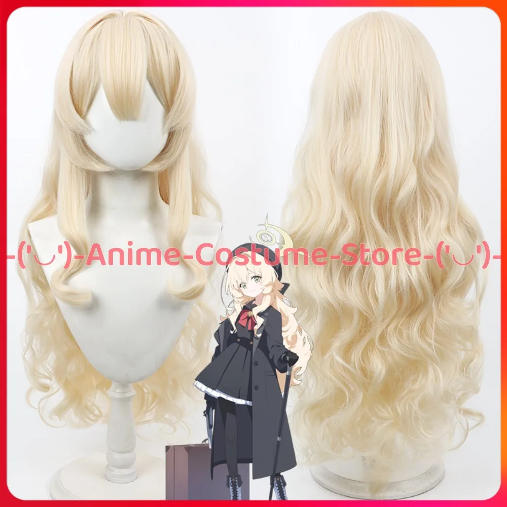 Blue Archive Professor Smiling Cosplay Wig Game Character Halloween Carnival Party Costume Wigs Heat Resistant Synthetic Hair
Blue Archive Professor Smiling Cosplay Wig Game Character Halloween Carnival Party Costume Wigs Heat Resistant Synthetic Hair