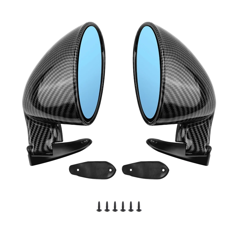 California Style Left & Right Car Classic Retro Door Wing Side Mirror Rearview Vintage Matte Universal Carbon Fiber Look
California Style Left & Right Car Classic Retro Door Wing Side Mirror Rearview Vintage Matte Universal Carbon Fiber Look