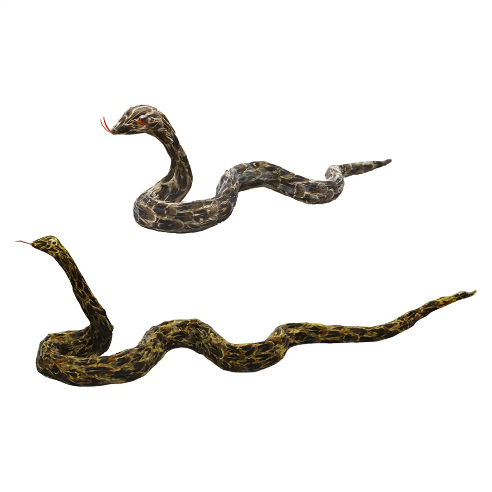 Simulation Snake Model Toy Practical Jokes Prop Party Favor Educational Toys
Simulation Snake Model Toy Practical Jokes Prop Party Favor Educational Toys