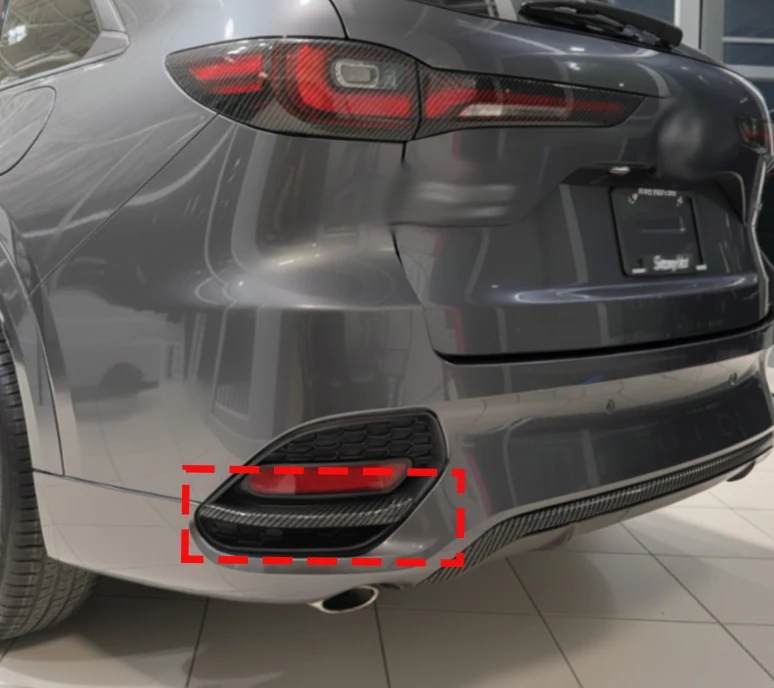 For Mazda CX-70 CX70 2024 2025 ABS Black Car Rear Eyebrow Tail Light Cover Fog Light Cover Trim Exterior Accessories Styling
For Mazda CX-70 CX70 2024 2025 ABS Black Car Rear Eyebrow Tail Light Cover Fog Light Cover Trim Exterior Accessories Styling