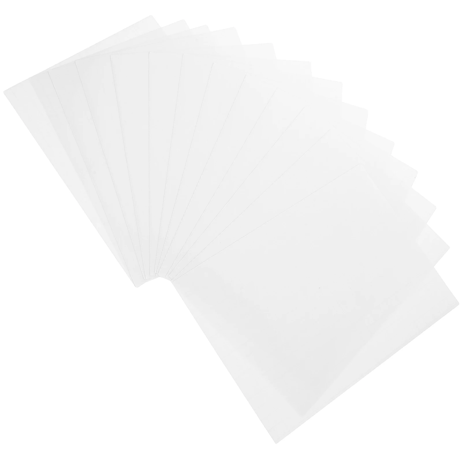 50pcs Photo Protective Film A5 Size Clear Self Adhesive Laminating Sheets PVC Plastic Sticker Film for Photos Album
50pcs Photo Protective Film A5 Size Clear Self Adhesive Laminating Sheets PVC Plastic Sticker Film for Photos Album