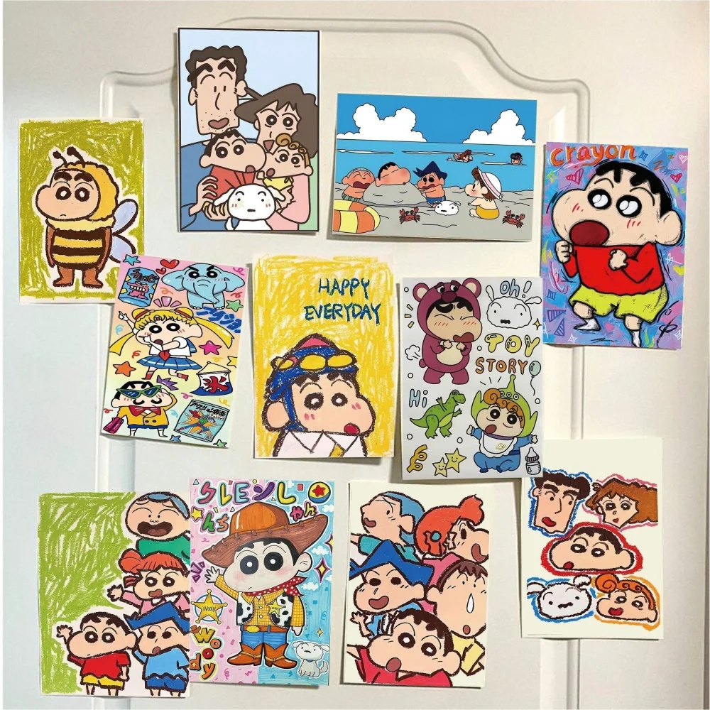 Kawaii карандаш Шин-Чан аниме мультфильм плакат Y2K милый Shinnosuke Nohara студенческое общежитие Настенный декор украшение для спальни для девочек 
Kawaii карандаш Шин-Чан аниме мультфильм плакат Y2K милый Shinnosuke Nohara студенческое общежитие Настенный декор украшение для спальни для девочек