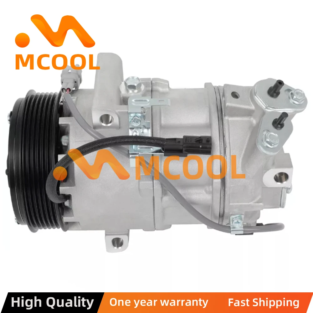 New AUTO AC Compressor For Nissan Sentra 1.8L 2013-2019 for Tsuru 1.6L L4 2014-2015 7513045 926003SH0A 926003SH1A 926003SH1B
New AUTO AC Compressor For Nissan Sentra 1.8L 2013-2019 for Tsuru 1.6L L4 2014-2015 7513045 926003SH0A 926003SH1A 926003SH1B