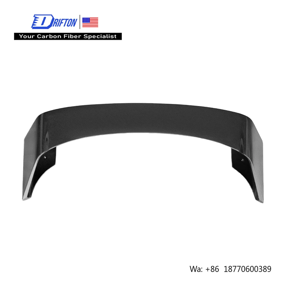 400Z Single Deck Carbon Fiber Rear Spoiler Wing with 3K/6K/12K Weave for Nissan Z Fairlady 400Z RZ34 2022+
400Z Single Deck Carbon Fiber Rear Spoiler Wing with 3K/6K/12K Weave for Nissan Z Fairlady 400Z RZ34 2022+