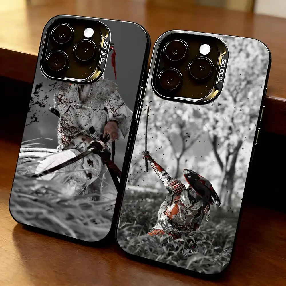 G-Ghost Of Yotei Games Phone Case For iPhone 17,16,15,14,13,12,11 Plus,Pro Max,XS,Colored Silver Plated Inside Cover
G-Ghost Of Yotei Games Phone Case For iPhone 17,16,15,14,13,12,11 Plus,Pro Max,XS,Colored Silver Plated Inside Cover