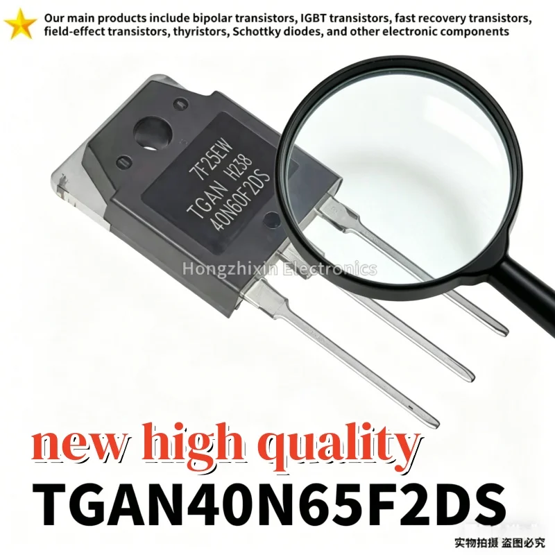 10PCS 100% quality TGAN40N65F2DS 40N65F2DS TO-3P Welding Machine Commonly Used IGBT Tube
10PCS 100% quality TGAN40N65F2DS 40N65F2DS TO-3P Welding Machine Commonly Used IGBT Tube