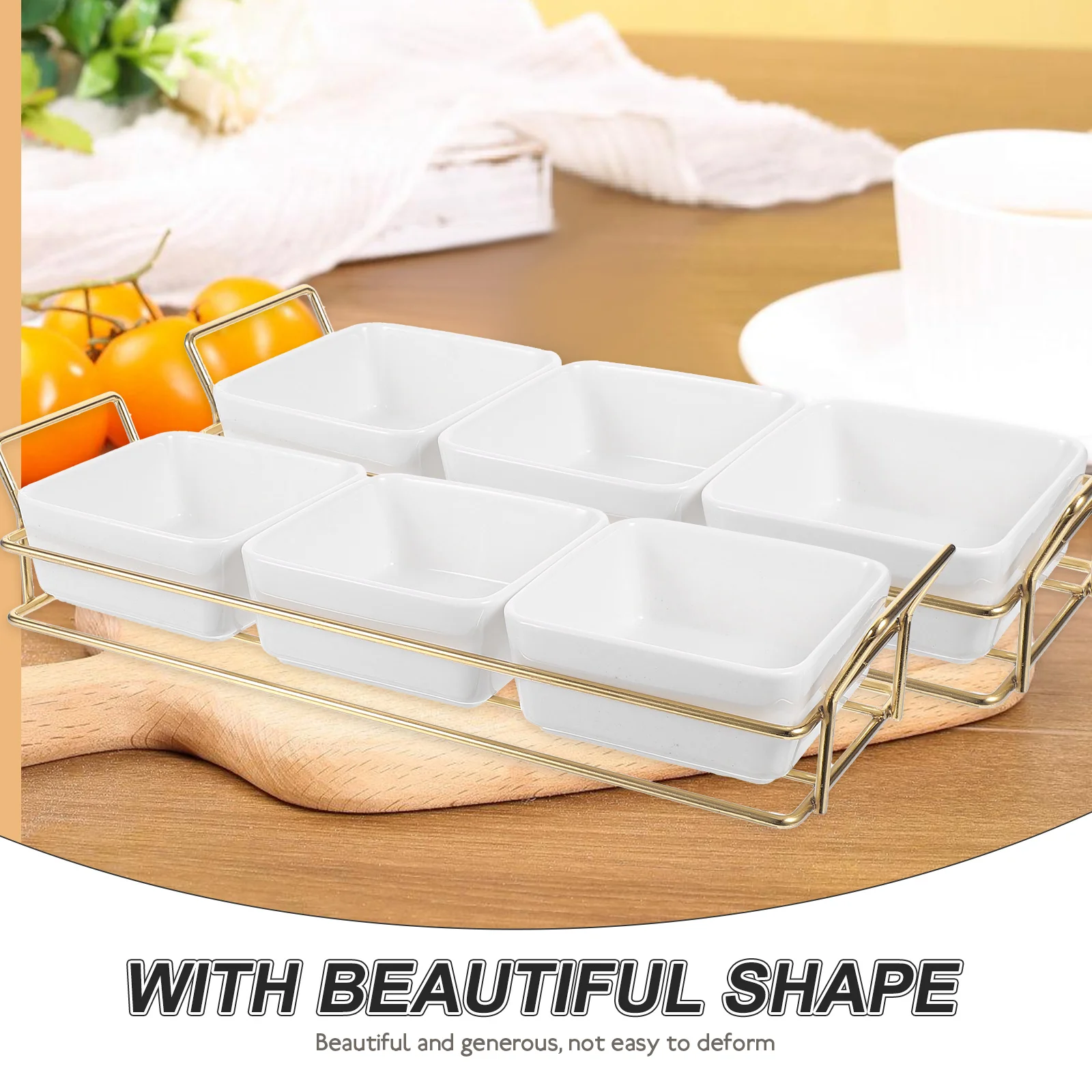 1Set Dried Fruit Tray Snack Plate Candy Dish Chic Design Metal Rack Stand Serving Platter for Entertaining Snacks Tray
1Set Dried Fruit Tray Snack Plate Candy Dish Chic Design Metal Rack Stand Serving Platter for Entertaining Snacks Tray