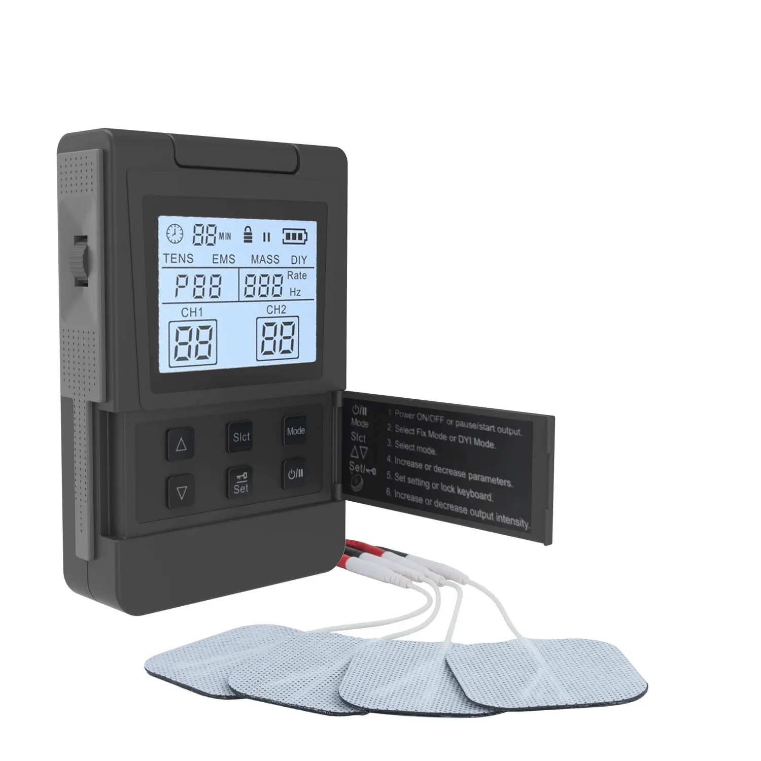 2025 TENS700 Handheld Digital Meridian Massager Body Therapy Instrument Low Frequency Pulse Cervical Massager
2025 TENS700 Handheld Digital Meridian Massager Body Therapy Instrument Low Frequency Pulse Cervical Massager