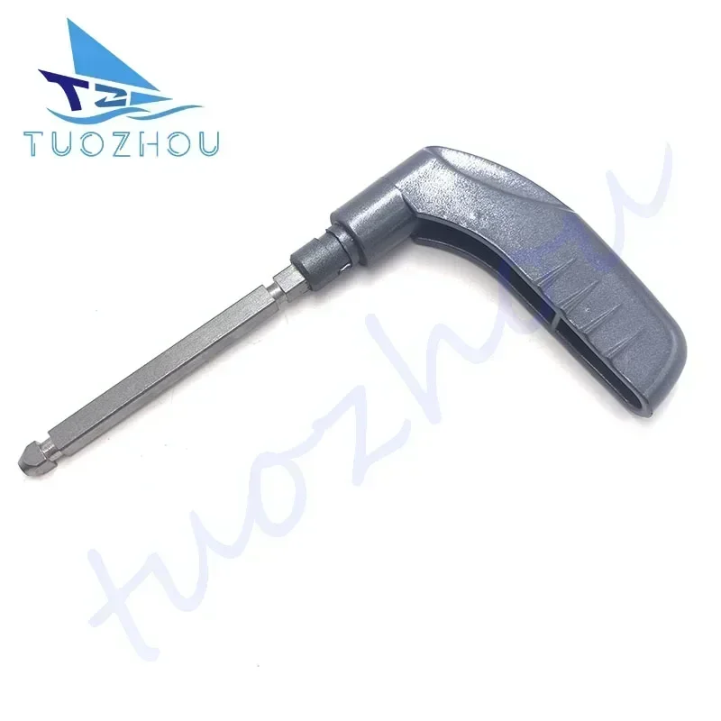 6B4-44111 Handle Gear Shift For Yamaha Outboard Motor 9.9HP 15HP Replacement Parts 6B4-44111-00-4D 6B444111004D Boat Engine
6B4-44111 Handle Gear Shift For Yamaha Outboard Motor 9.9HP 15HP Replacement Parts 6B4-44111-00-4D 6B444111004D Boat Engine
