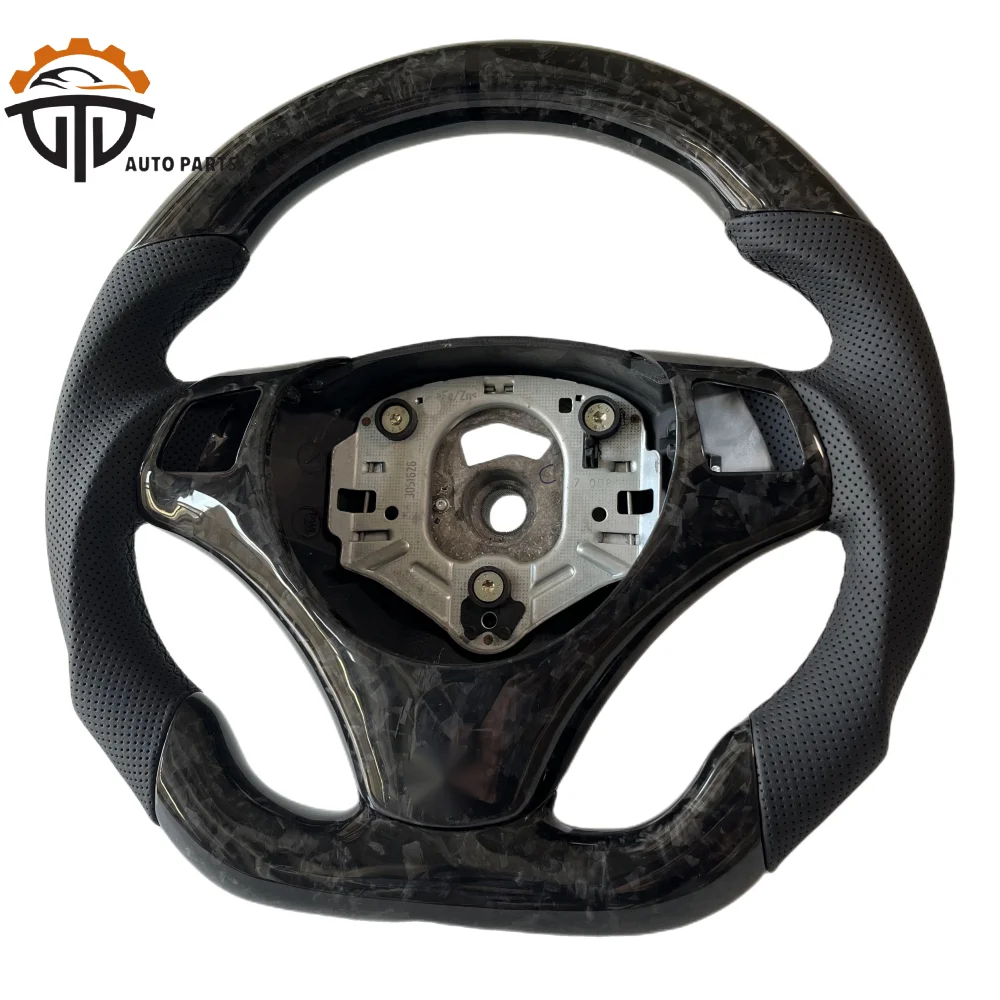 For Bmw E90 E92 E8x Forged Carbon Fiber Steering Wheel Perforated Leather Accessories Vehicles
For Bmw E90 E92 E8x Forged Carbon Fiber Steering Wheel Perforated Leather Accessories Vehicles
