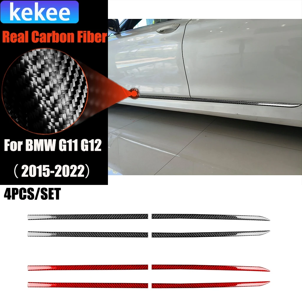 Carbon Fiber Car Accessories Body Decorative Panel Modified Exterior Trim Cover Soft Sticker For BMW 7 Series G11 G12 2015-2022
Carbon Fiber Car Accessories Body Decorative Panel Modified Exterior Trim Cover Soft Sticker For BMW 7 Series G11 G12 2015-2022