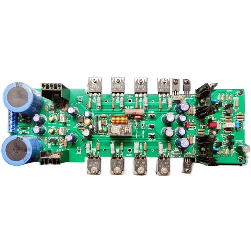 Nvarcher A Pair BA15MKII 150W power amplifier board based on KRELL KSA100 improved version
Nvarcher A Pair BA15MKII 150W power amplifier board based on KRELL KSA100 improved version