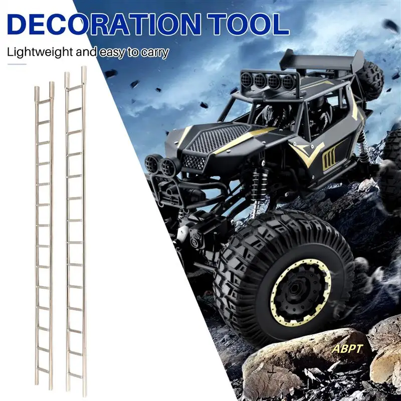 Металлическая имитация лестницы, украшение для 1/10 Traxxas/Axial/Redcat HPI/Arrma/Losi, автомобильные детали Diy
Металлическая имитация лестницы, украшение для 1/10 Traxxas/Axial/Redcat HPI/Arrma/Losi, автомобильные детали Diy