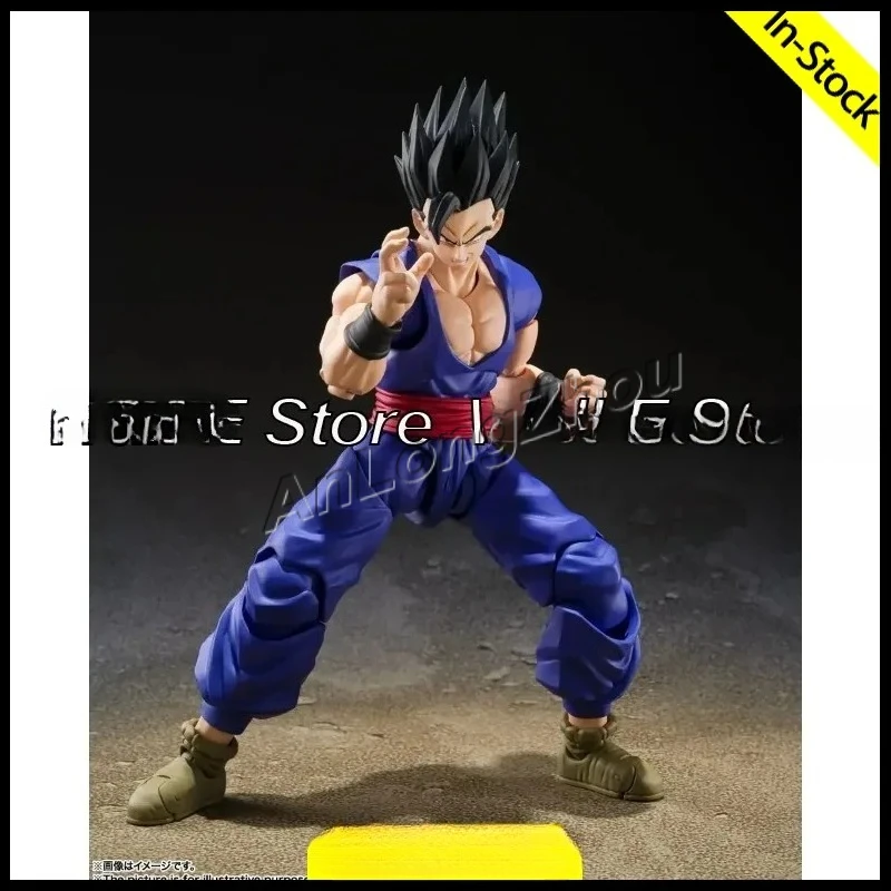 Original Bandai S.H.Figuarts SHF Dragon Ball Super Ultimate Son Gohan Super Hero Figure Model Toy
Original Bandai S.H.Figuarts SHF Dragon Ball Super Ultimate Son Gohan Super Hero Figure Model Toy