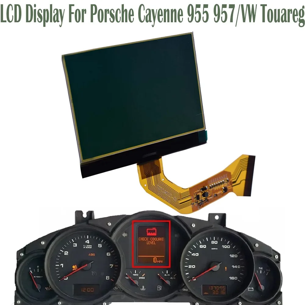 7L6920870Q 7L6920870L Car LCD Display For Porsche Cayenne 955 957/VW Touareg Instrument Cluster Screen Repairment
7L6920870Q 7L6920870L Car LCD Display For Porsche Cayenne 955 957/VW Touareg Instrument Cluster Screen Repairment