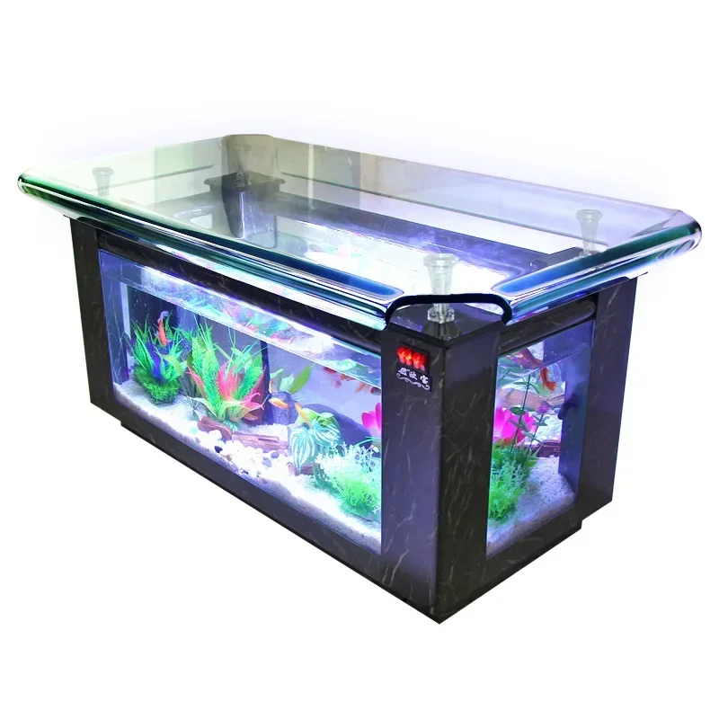 Aquarium and Accessories High Quality Dining Table Aquarium Fish Tank Living Room
Aquarium and Accessories High Quality Dining Table Aquarium Fish Tank Living Room