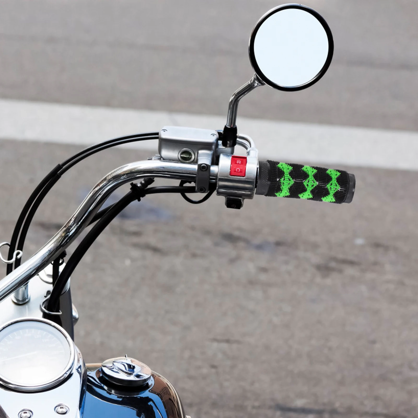 2PCS Anti-slip Handlebar Grips Ergonomic Cycling Motorcycle Fleece Cover Small Thin Power Grip Rubber Material Compatibility
2PCS Anti-slip Handlebar Grips Ergonomic Cycling Motorcycle Fleece Cover Small Thin Power Grip Rubber Material Compatibility