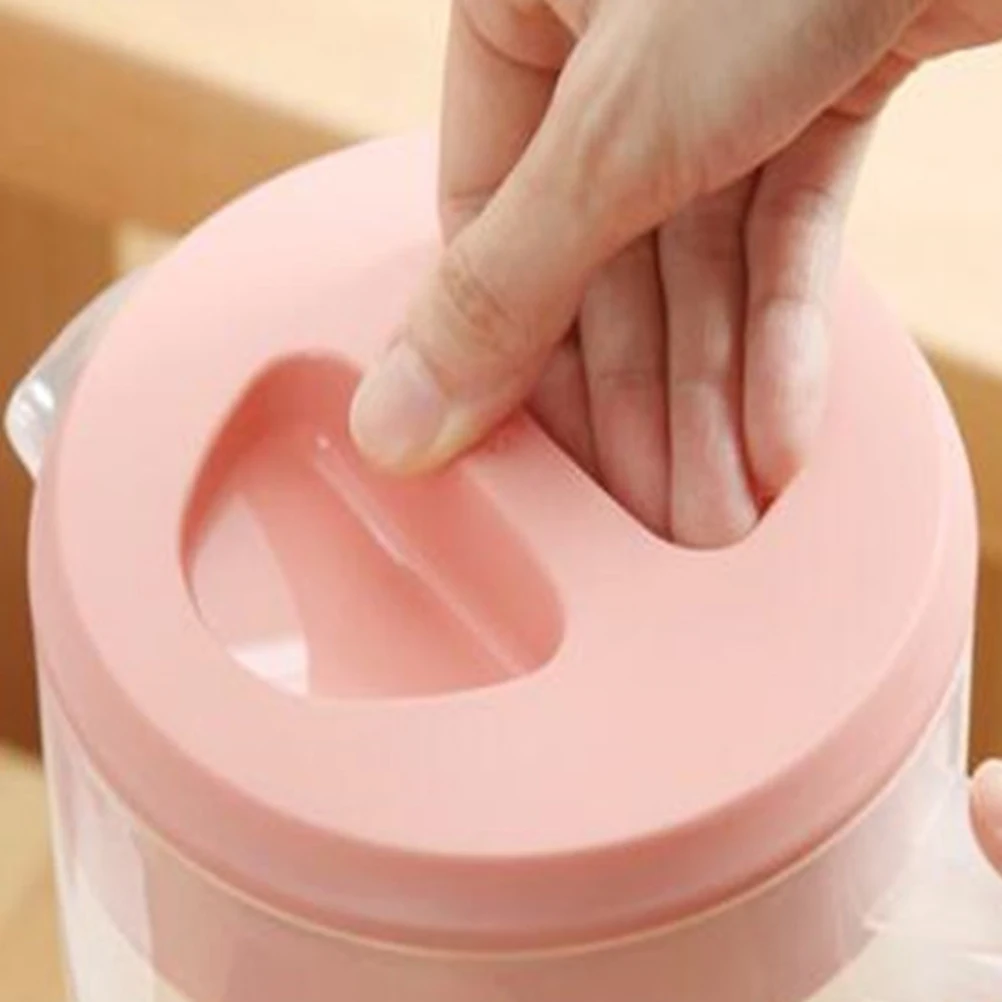 2200 ML Cold Water Bottle Plastic Pitcher Juice Pot Drinks Dispenser Large Container with Lid Jug Beverages
2200 ML Cold Water Bottle Plastic Pitcher Juice Pot Drinks Dispenser Large Container with Lid Jug Beverages