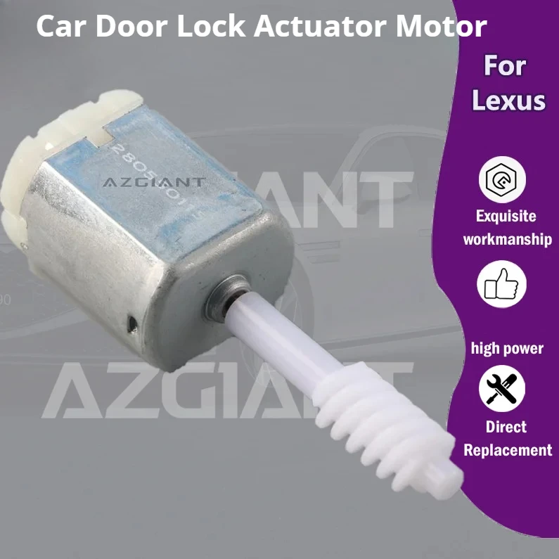 AZGIANT Door Lock Actuator Latch Motor Mechanism For Lexus 2003-2009 GX470 /2004-2006 RX330/2004-2009 RX350/2006-2009 RX40H
AZGIANT Door Lock Actuator Latch Motor Mechanism For Lexus 2003-2009 GX470 /2004-2006 RX330/2004-2009 RX350/2006-2009 RX40H
