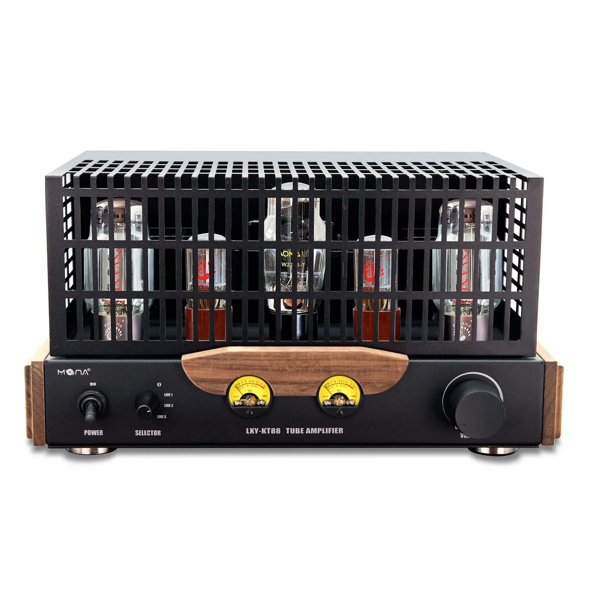 LXY-KT88 Mini Power Amplifier 18W*2 2.0 Channel Stereo Popular 110V/220V Vacuum Tube Bookshelf Speaker For Home Use
LXY-KT88 Mini Power Amplifier 18W*2 2.0 Channel Stereo Popular 110V/220V Vacuum Tube Bookshelf Speaker For Home Use