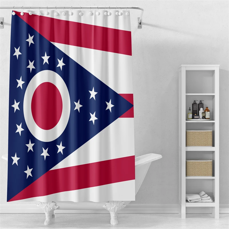 Набор занавесок для душа Gaslight Gatekeep Girlboss Ohio с люверсами и крючками для декора ванной комнаты
Набор занавесок для душа Gaslight Gatekeep Girlboss Ohio с люверсами и крючками для декора ванной комнаты