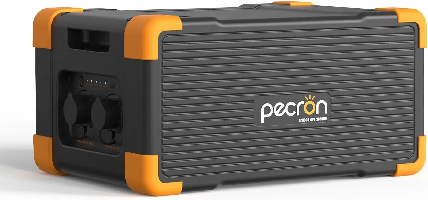 pecron Extra Battery 3840Wh Expand Capacity for E3600LFP E3800LFP F3000LFP LiFePO4 Backup Power
pecron Extra Battery 3840Wh Expand Capacity for E3600LFP E3800LFP F3000LFP LiFePO4 Backup Power
