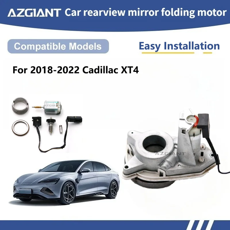 AZGIANT For 2018-2022 Cadillac XT4 Car Wing Mirror Authentic Folding Motor Power Assembly car gadgets Replacement Part R/L
AZGIANT For 2018-2022 Cadillac XT4 Car Wing Mirror Authentic Folding Motor Power Assembly car gadgets Replacement Part R/L